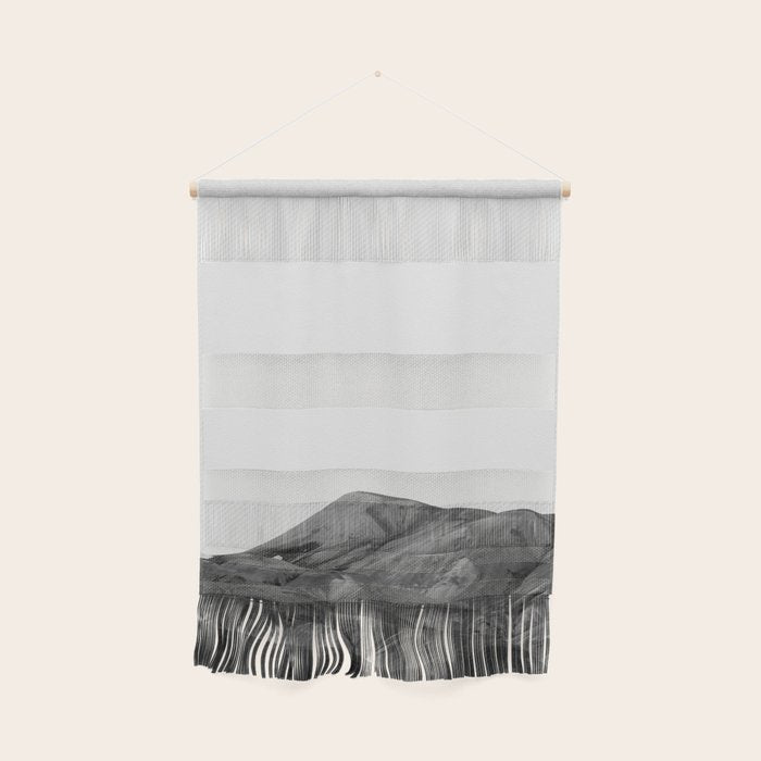Mountain Range, Minimalist Art, Mountain Wall Hanging Gallery Image 1