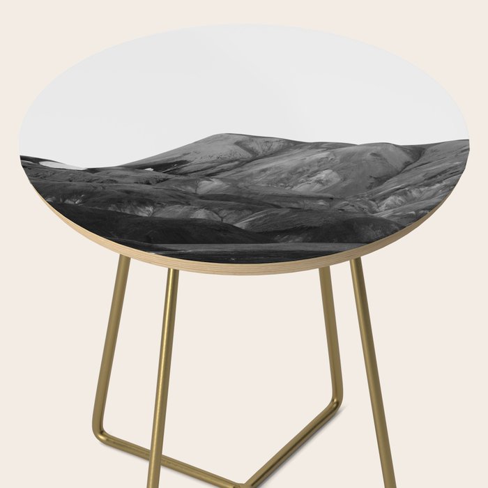 Mountain Range, Minimalist Art, Mountain Side Table Gallery Image 2