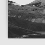 Mountain Range, Minimalist Art, Mountain Poster Gallery Image 3