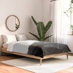 Mountain Range, Minimalist Art, Mountain Comforter Gallery Image 2