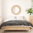Mountain Range, Minimalist Art, Mountain Duvet Cover Gallery Image 3