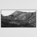 Mountain Range, Minimalist Art, Mountain Desk Mat Gallery Image 3