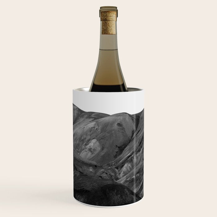 Mountain Range, Minimalist Art, Mountain Wine Chiller Gallery Image 3