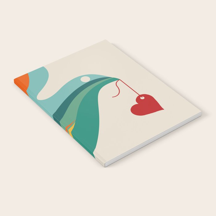 Love Message Notebook Gallery Image 2