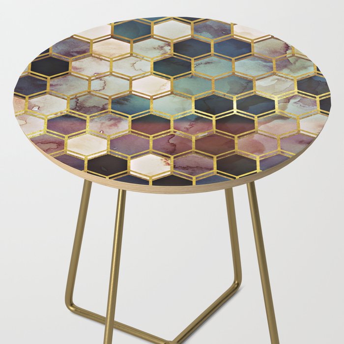 RUGGED MARBLE Side Table Gallery Image 2