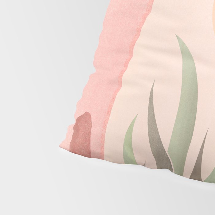 El Sol Sunrise Desert Landscape Pillow Sham Gallery Image 4