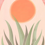 El Sol Sunrise Desert Landscape Coffee Mug Gallery Image 2