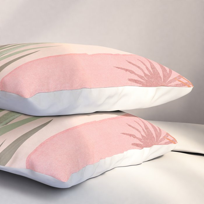 El Sol Sunrise Desert Landscape Pillow Sham Gallery Image 3