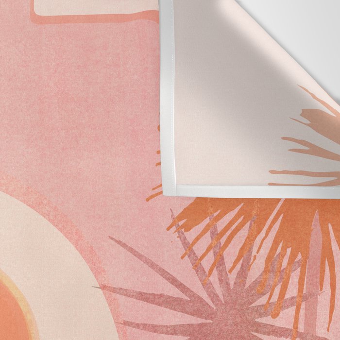 El Sol Sunrise Desert Landscape Wall Tapestry Gallery Image 3