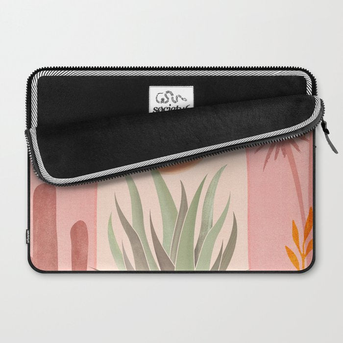 El Sol Sunrise Desert Landscape Laptop Sleeve Gallery Image 2