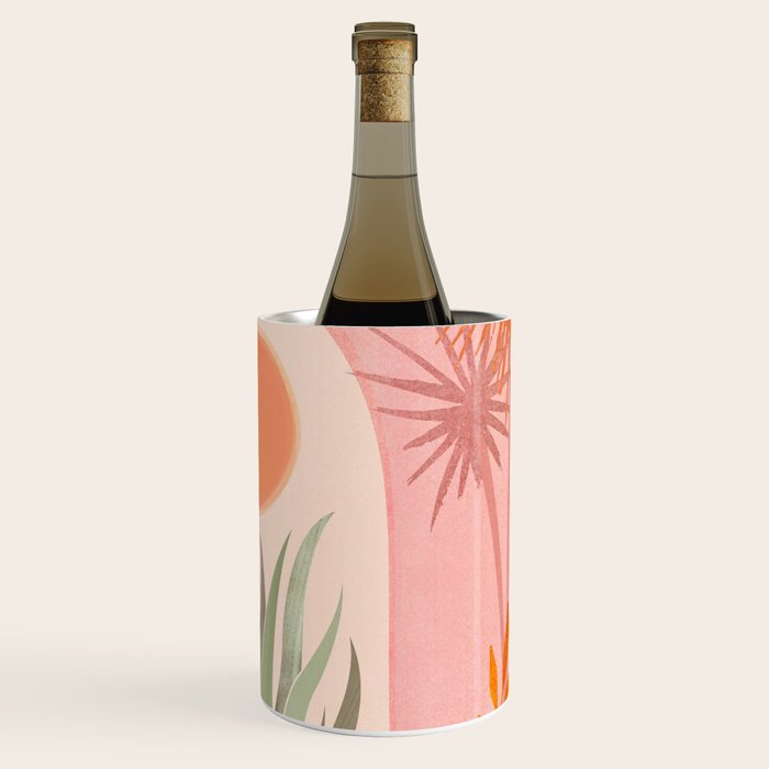 El Sol Sunrise Desert Landscape Wine Chiller Gallery Image 3