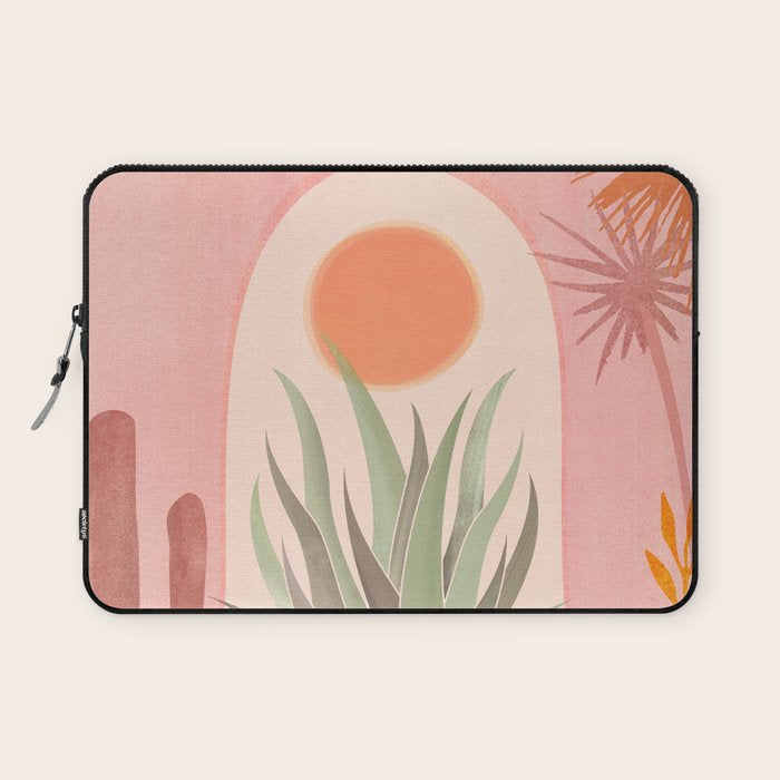 El Sol Sunrise Desert Landscape Laptop Sleeve Gallery Image 1
