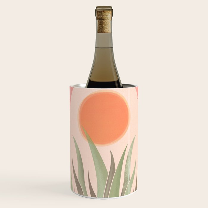 El Sol Sunrise Desert Landscape Wine Chiller Gallery Image 1