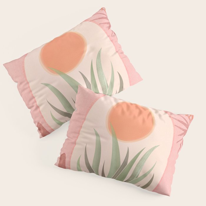El Sol Sunrise Desert Landscape Pillow Sham Gallery Image 3