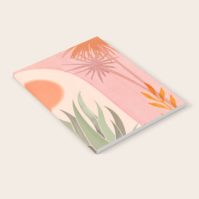 El Sol Sunrise Desert Landscape Notebook Gallery Image 2