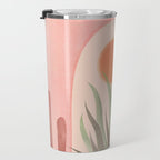 El Sol Sunrise Desert Landscape Travel Mug Gallery Image 3