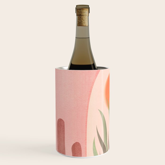 El Sol Sunrise Desert Landscape Wine Chiller Gallery Image 2