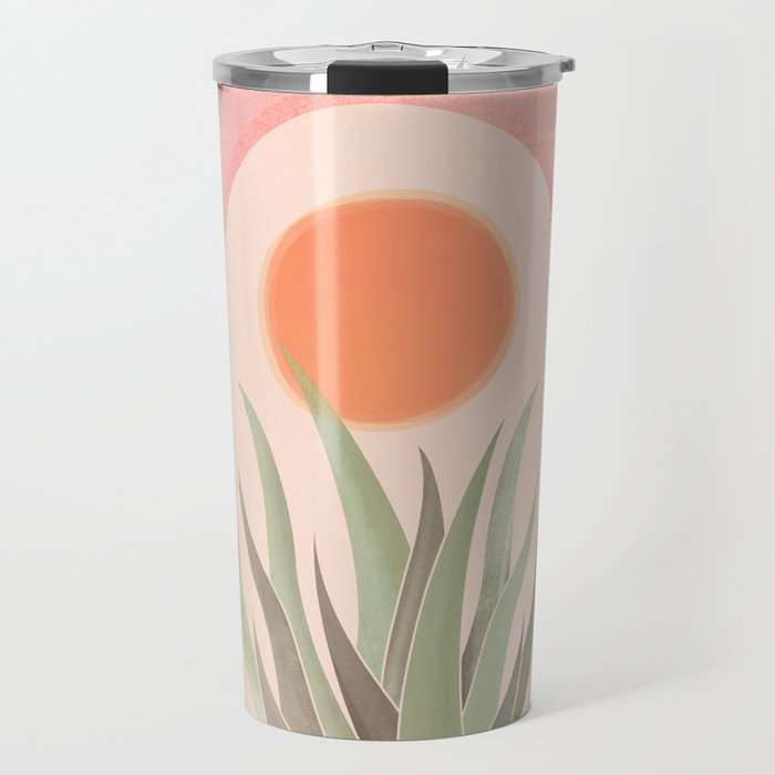 El Sol Sunrise Desert Landscape Travel Mug Gallery Image 1