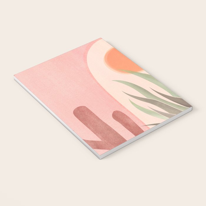 El Sol Sunrise Desert Landscape Notebook Gallery Image 3