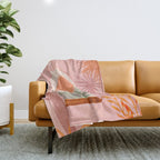 El Sol Sunrise Desert Landscape Throw Blanket Gallery Image 1