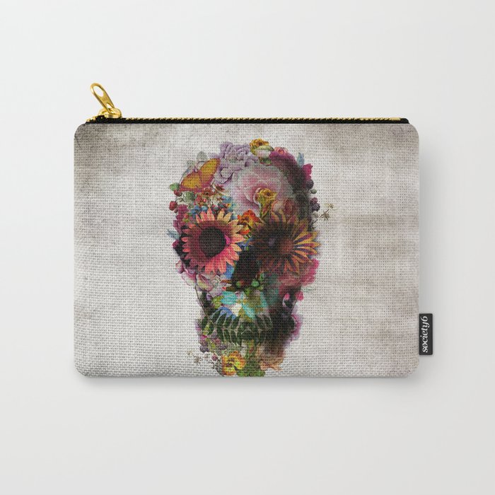 SKULL 2 Carry All Pouch Gallery Image 1