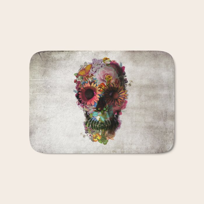 SKULL 2 Bath Mat Gallery Image 1