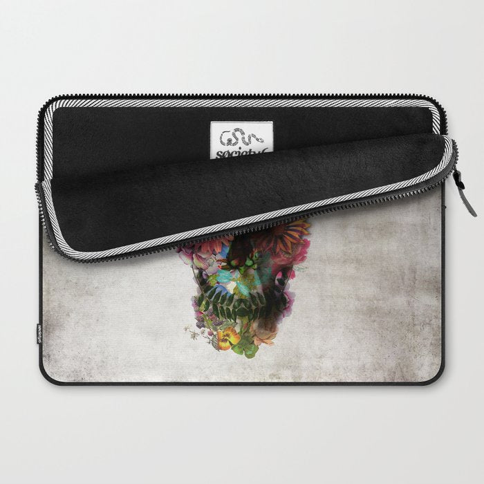 SKULL 2 Laptop Sleeve Gallery Image 2