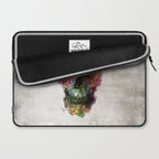 SKULL 2 Laptop Sleeve Gallery Image 2