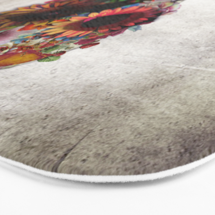 SKULL 2 Bath Mat Gallery Image 3
