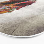 SKULL 2 Bath Mat Gallery Image 3