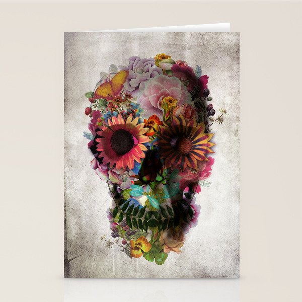 SKULL 2 Stationery Card Gallery Image 2
