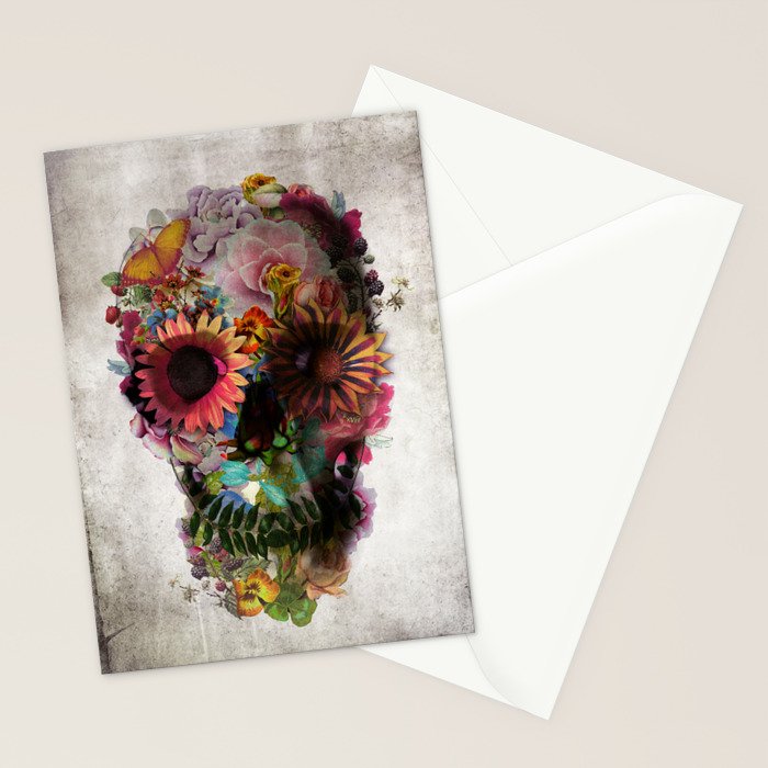 SKULL 2 Stationery Card Gallery Image 2