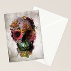 SKULL 2 Stationery Card Gallery Image 2