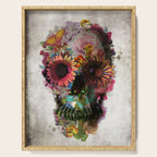 SKULL 2 Serving Tray Gallery Image 1