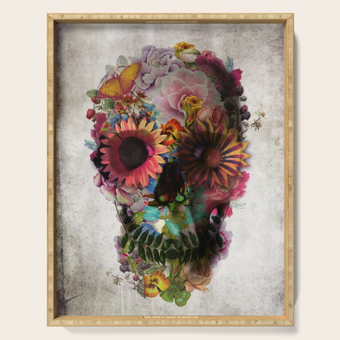 SKULL 2 Serving Tray Gallery Image 1