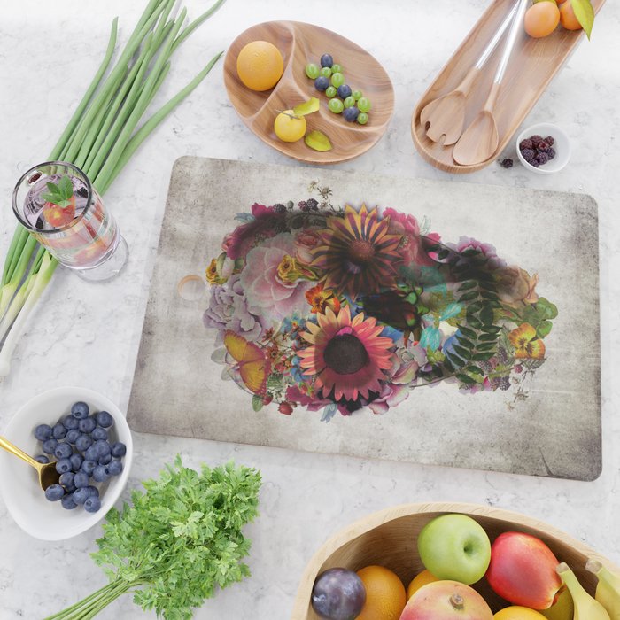 SKULL 2 Cutting Board Gallery Image 2