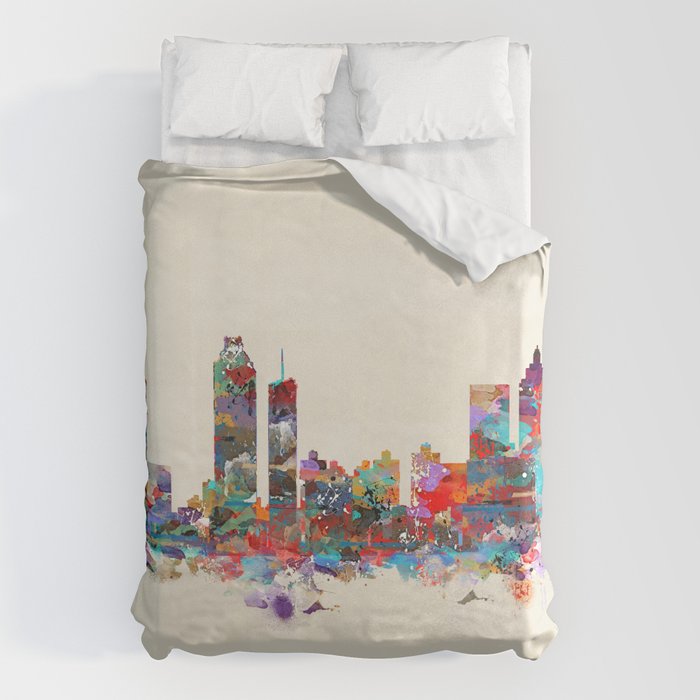 Atlanta Georgia Duvet Cover Gallery Image 1