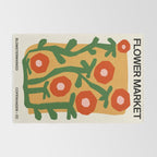Flower Market II: Copenhagen | Matisse Edition Rug Gallery Image 2