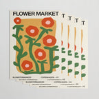 Flower Market II: Copenhagen | Matisse Edition Wrapping Paper Gallery Image 3