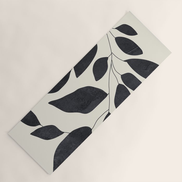 Abstract Art /Minimal Plant 139 Yoga Mat Gallery Image 1