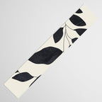 Abstract Art /Minimal Plant 139 Table Runner Gallery Image 3