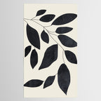 Abstract Art /Minimal Plant 139 Tablecloth Gallery Image 2