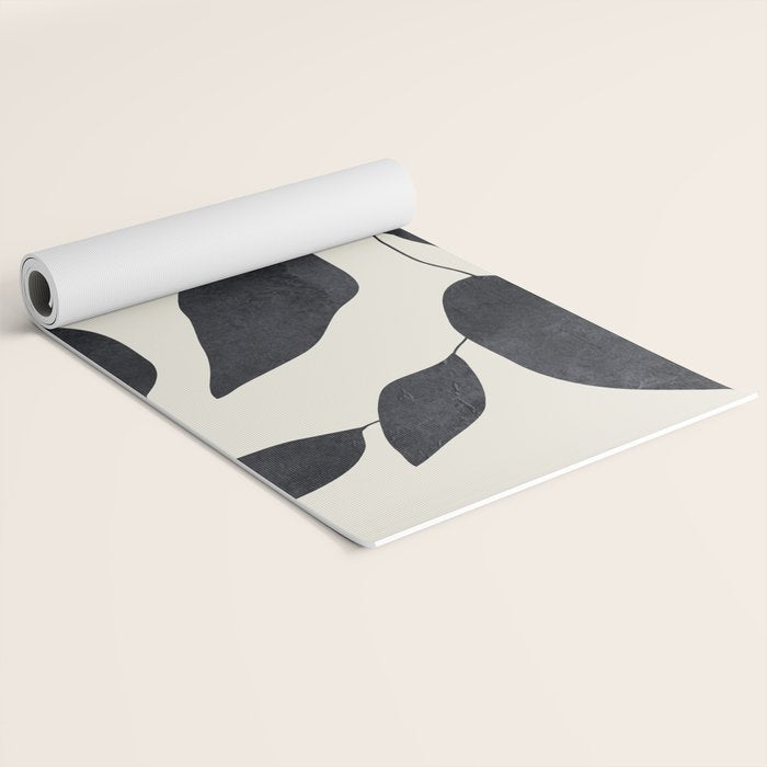Abstract Art /Minimal Plant 139 Yoga Mat Gallery Image 2