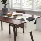 Abstract Art /Minimal Plant 139 Table Runner Gallery Image 2