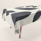 Abstract Art /Minimal Plant 139 Tablecloth Gallery Image 1