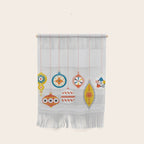 Christmas retro baubles no3 Wall Hanging Gallery Image 1