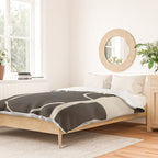 Abstract Pathways 1 Duvet Cover Gallery Image 2