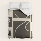 Abstract Pathways 1 Duvet Cover Gallery Image 6