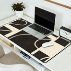 Abstract Pathways 1 Desk Mat Gallery Image 2
