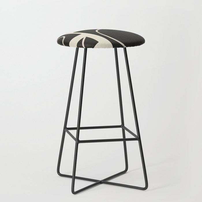 Abstract Pathways 1 Stool Gallery Image 1